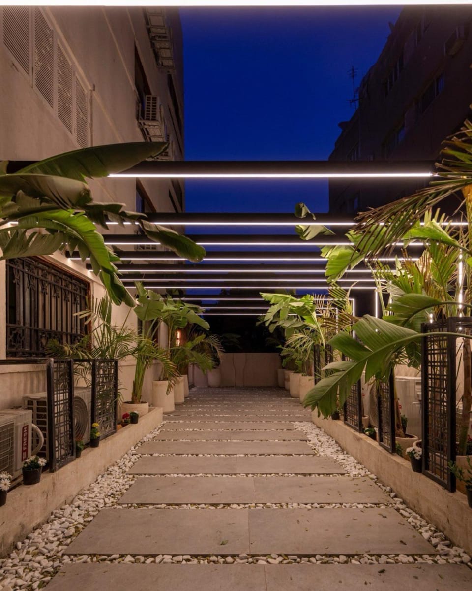 Garden view