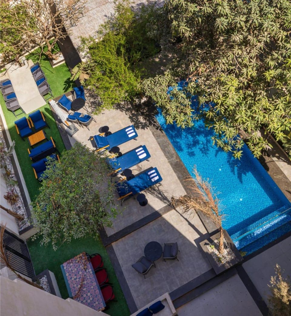 Garden, Garden view, Pool view, Swimming pool