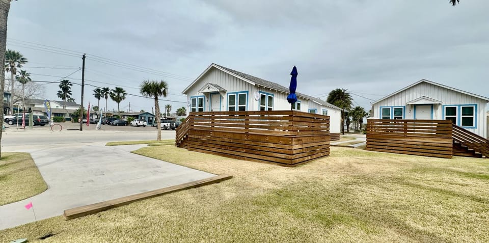 Gibbs Cottage 5 Little White Egret House in Port Aransas