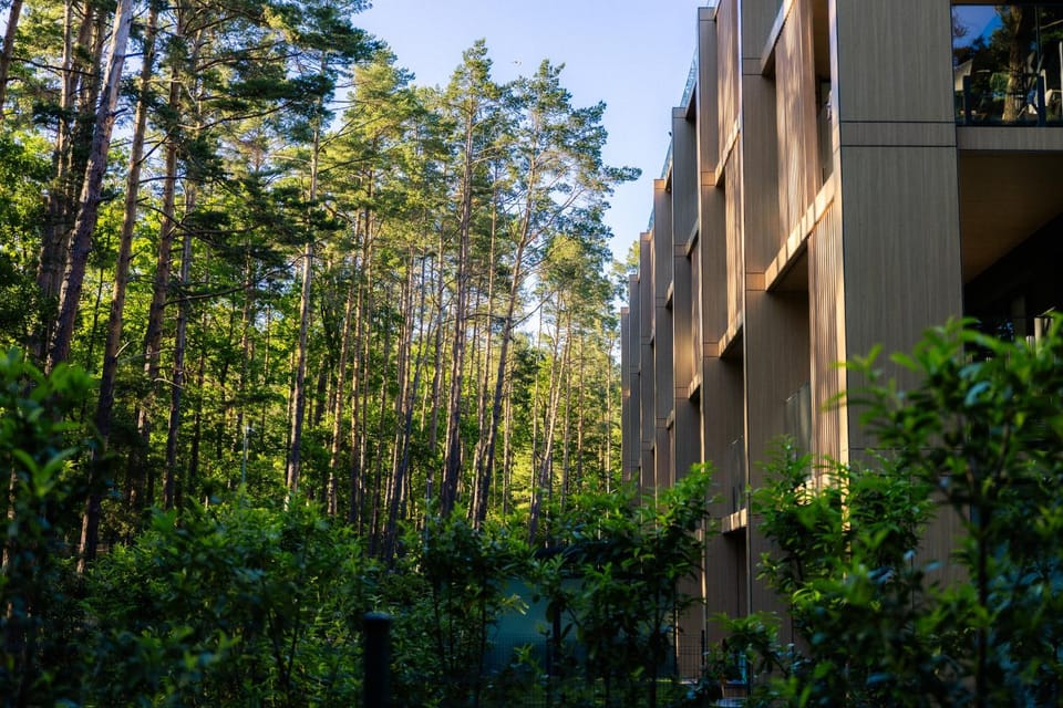 Sea & Forest Resort Międzyzdroje Apartment hotel in Miedzyzdroje