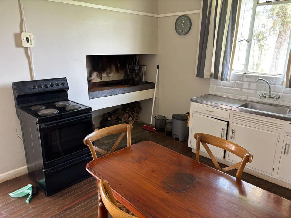 Kitchen or kitchenette, Photo of the whole room, oven, stove