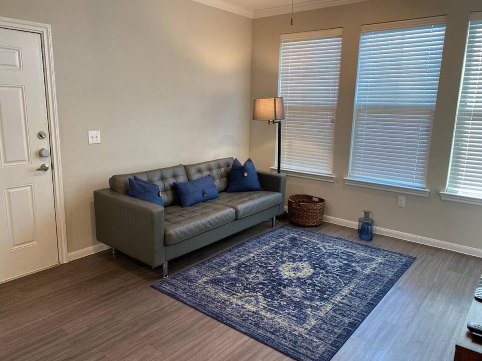 Spring Modern 1-BR King Long-term fully equipped Apartment in Houston
