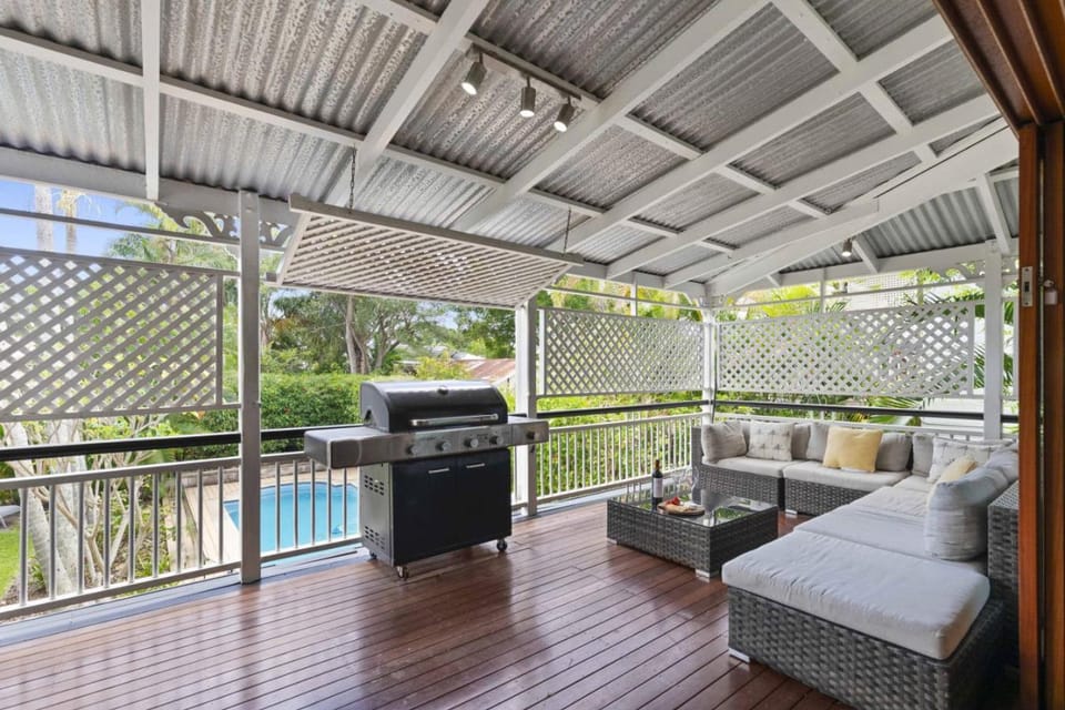 Patio, BBQ facilities, Balcony/Terrace, Seating area, Swimming pool