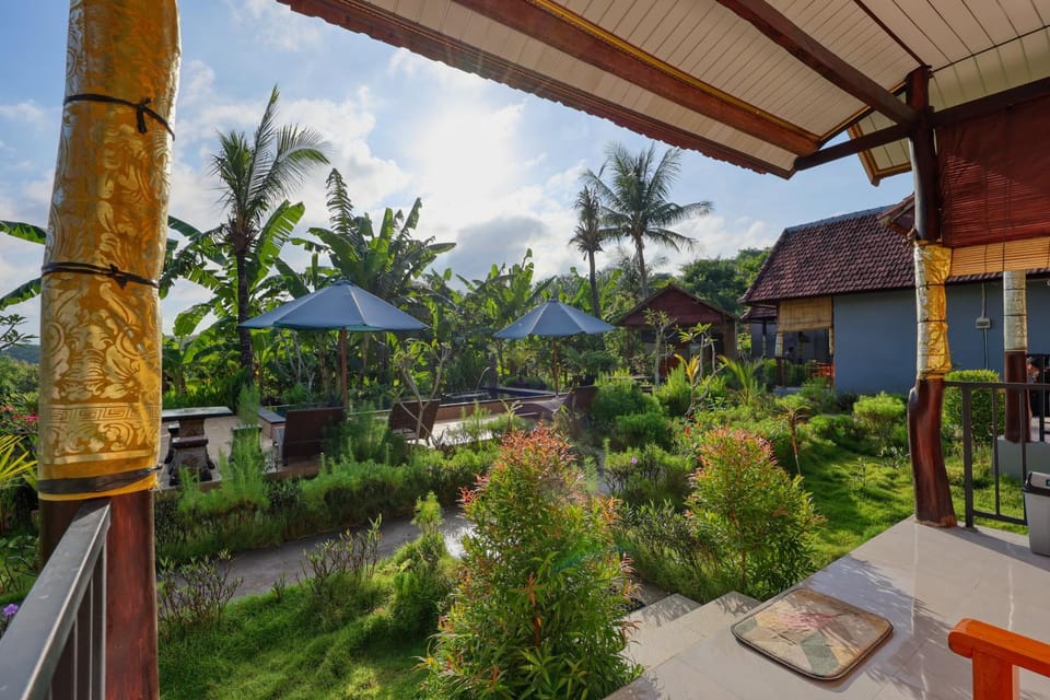 Balcony/Terrace, Pool view