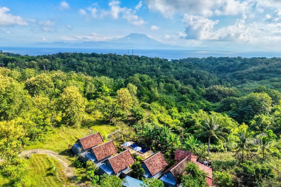 Natural landscape, Bird's eye view