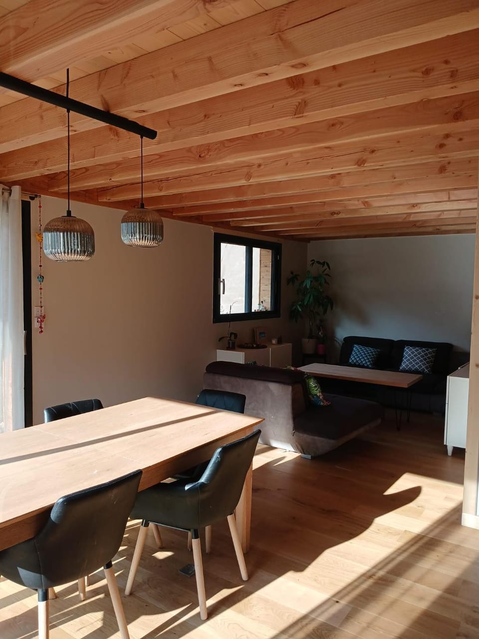 Magnifique chalet niché entre Lac & Montagne Chalet in Oz