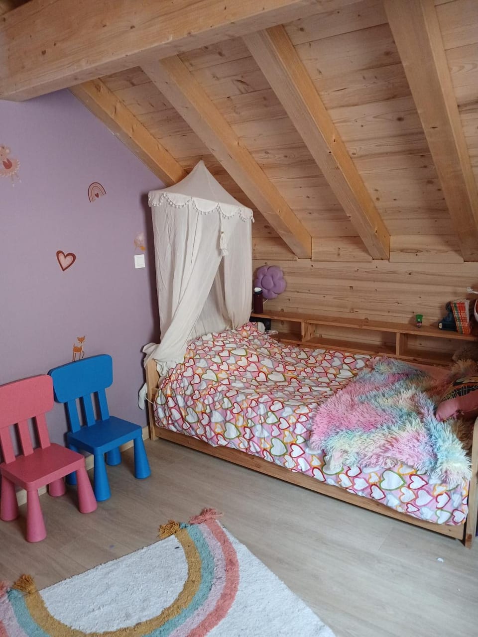 Magnifique chalet niché entre Lac & Montagne Chalet in Oz