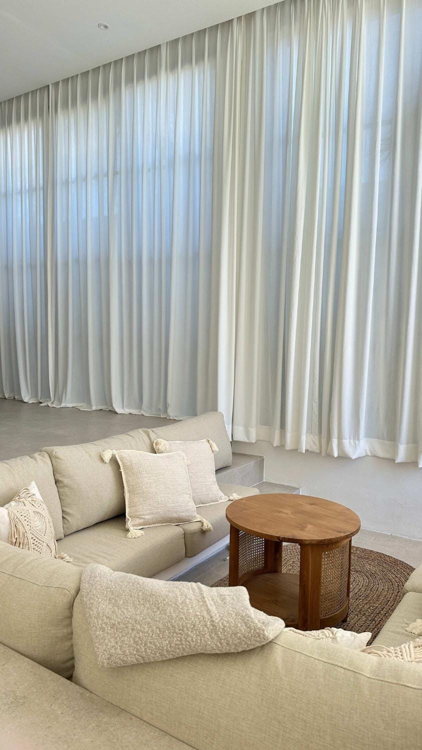 Zaza Villa Brand New 2BR Minimalist in Pererenan Villa in North Kuta