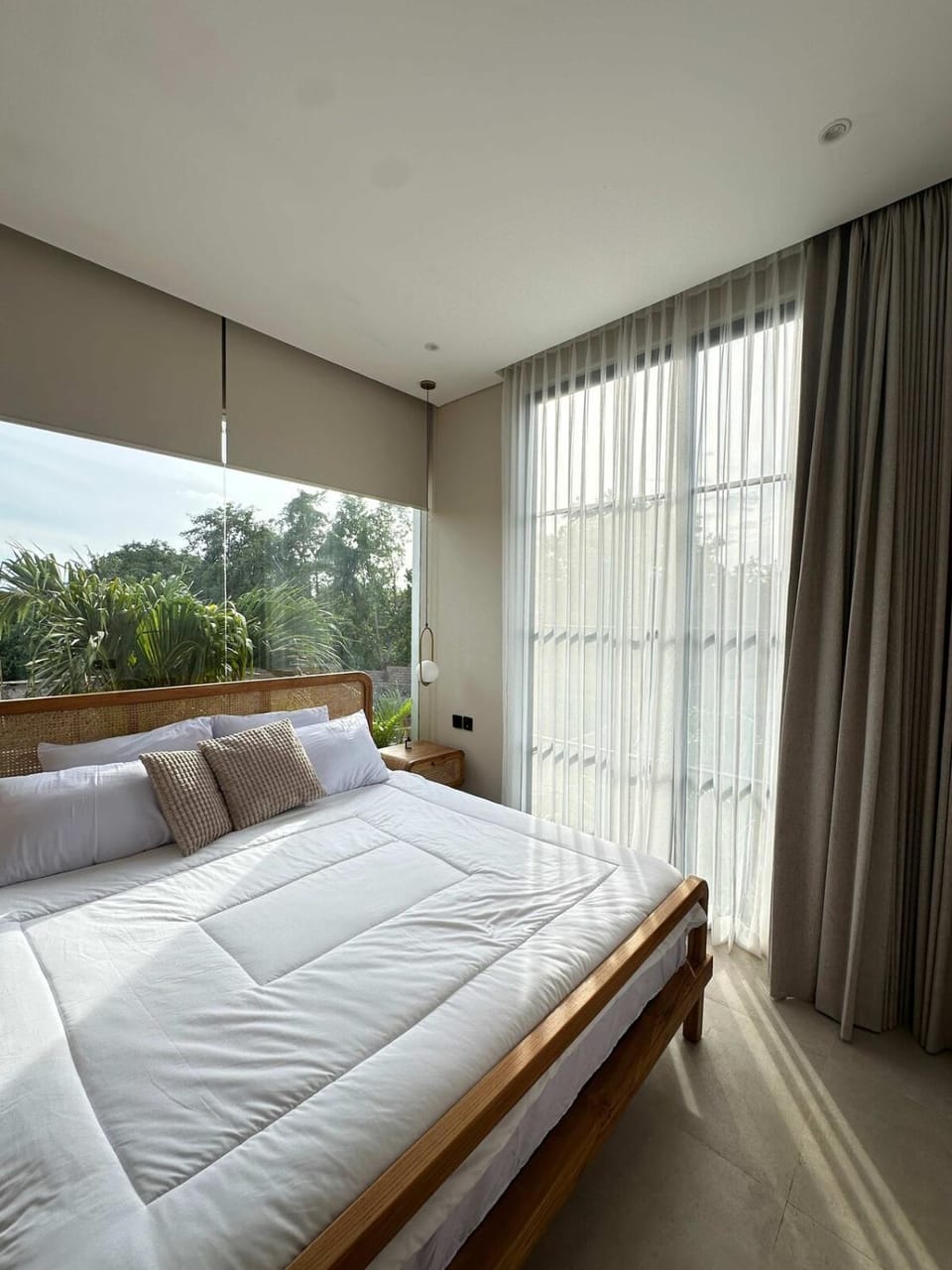 Zaza Villa Brand New 2BR Minimalist in Pererenan Villa in North Kuta