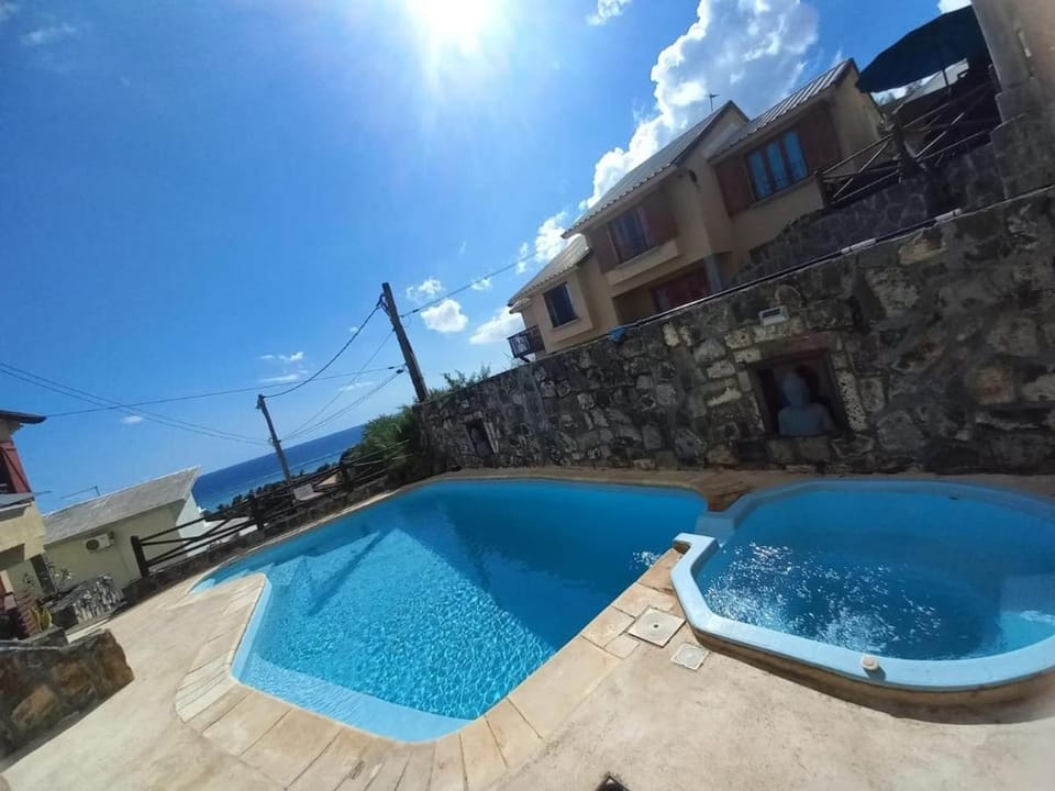 Le Morne View Duplex Apartment in Rivière Noire District, Mauritius