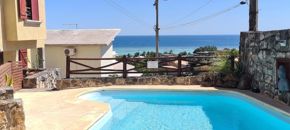 Le Morne View Duplex Apartment in Rivière Noire District, Mauritius