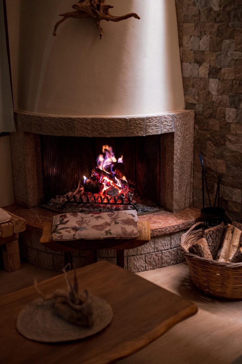 fireplace