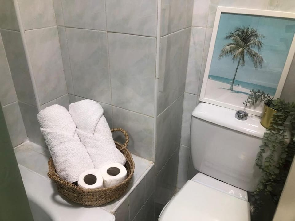 Vintage sea view apartment with pool Apartment in Tangier