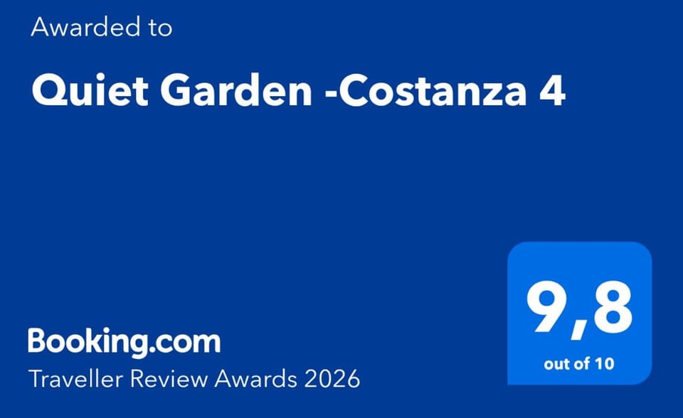 Quiet Garden -Costanza 4 Apartment in Milan