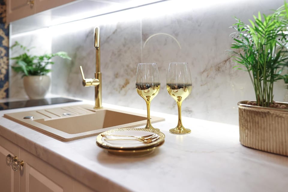 Diamond class Hanza Tower Apartment in Szczecin