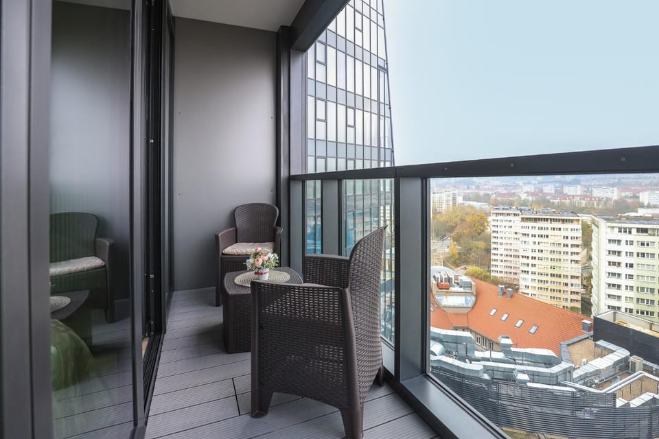 Diamond class Hanza Tower Apartment in Szczecin