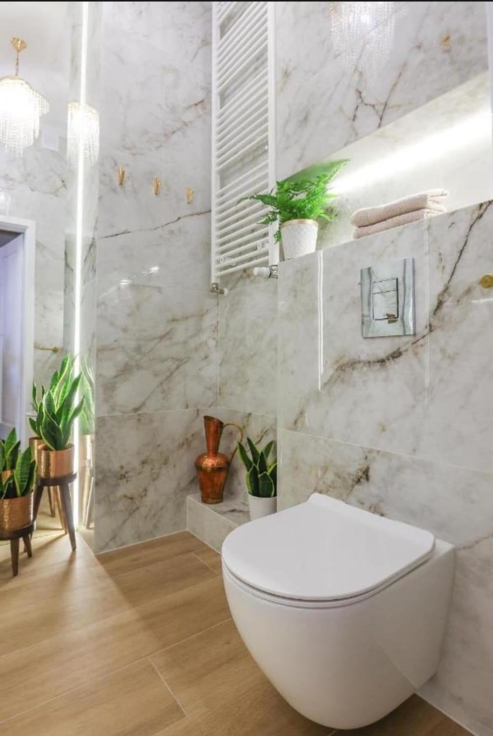 Diamond class Hanza Tower Apartment in Szczecin
