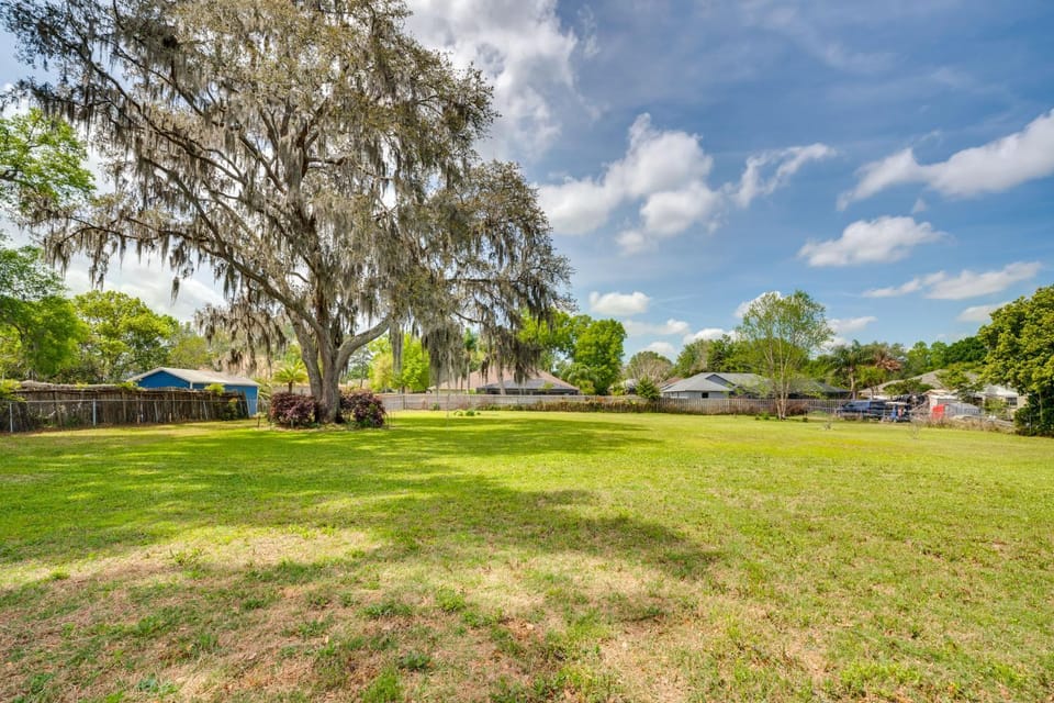 Stay & Play in Belleview: Welcoming Home w/ Yard House in Florida