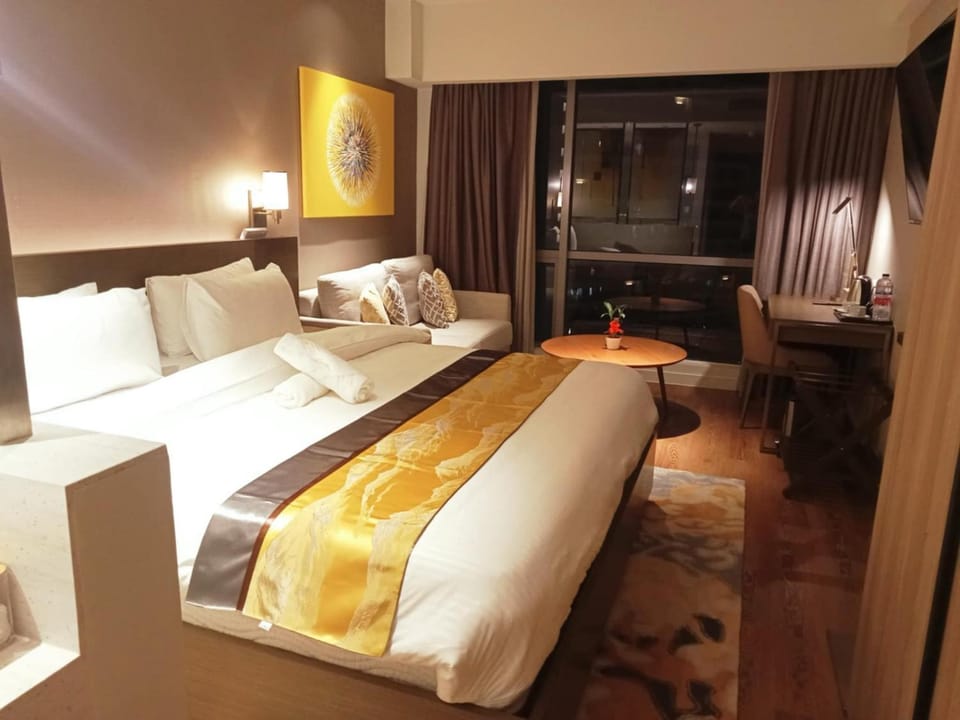 Photo of the whole room