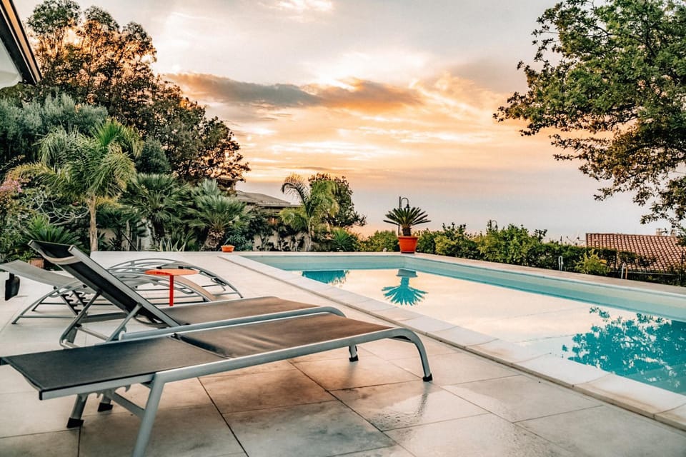 Pool view