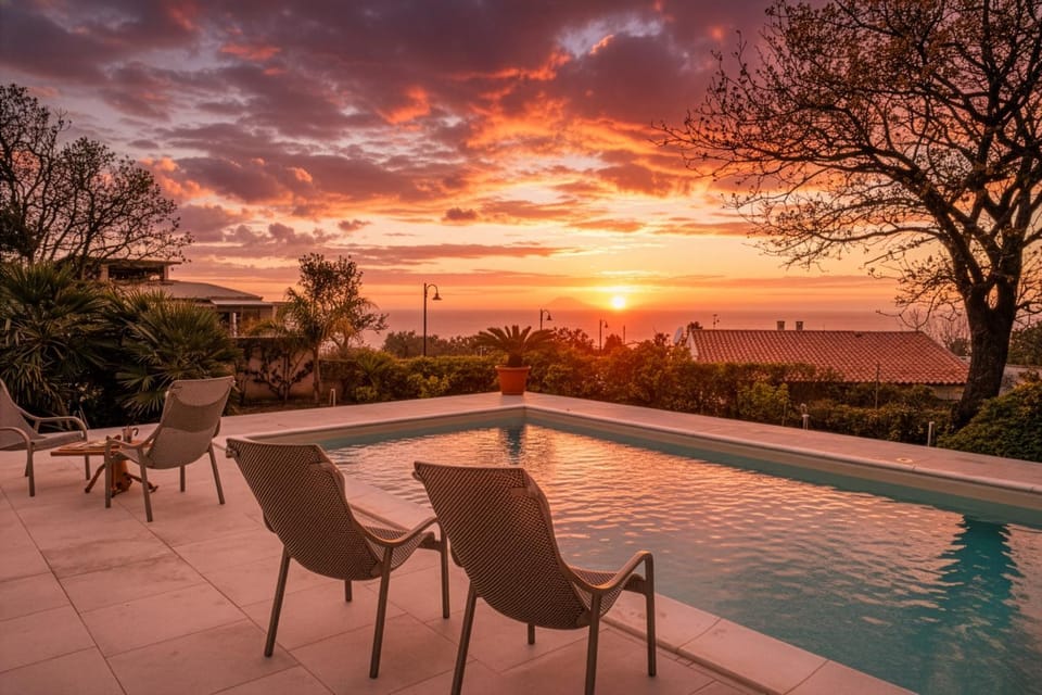 Pool view