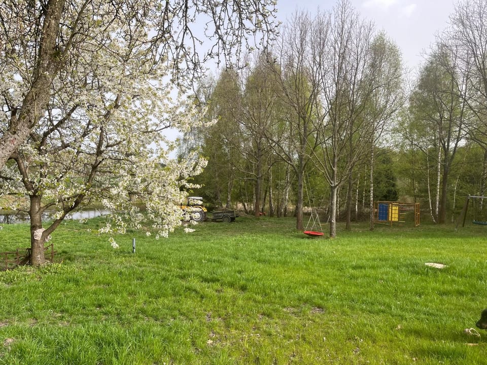 Natural landscape, Children play ground, Garden view, Lake view