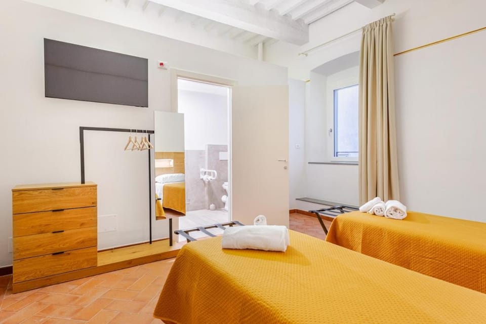 Bed, Bedroom, air conditioner