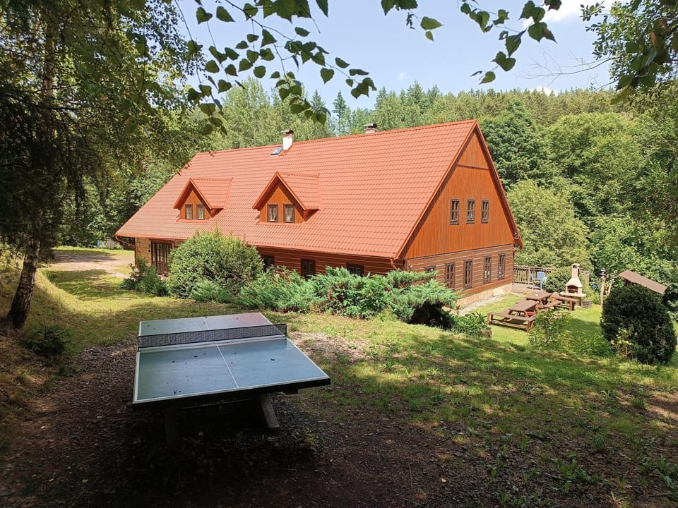 Property building, Garden view
