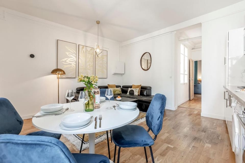 A32#Republique # Marais # 1BedRoom # Paris03 # AC Apartment in Paris