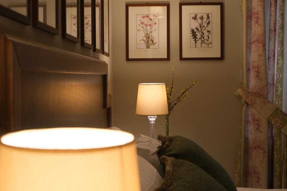 Decorative detail, Bedroom