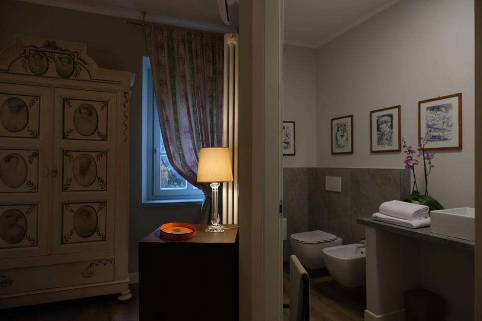 Bathroom, Bedroom