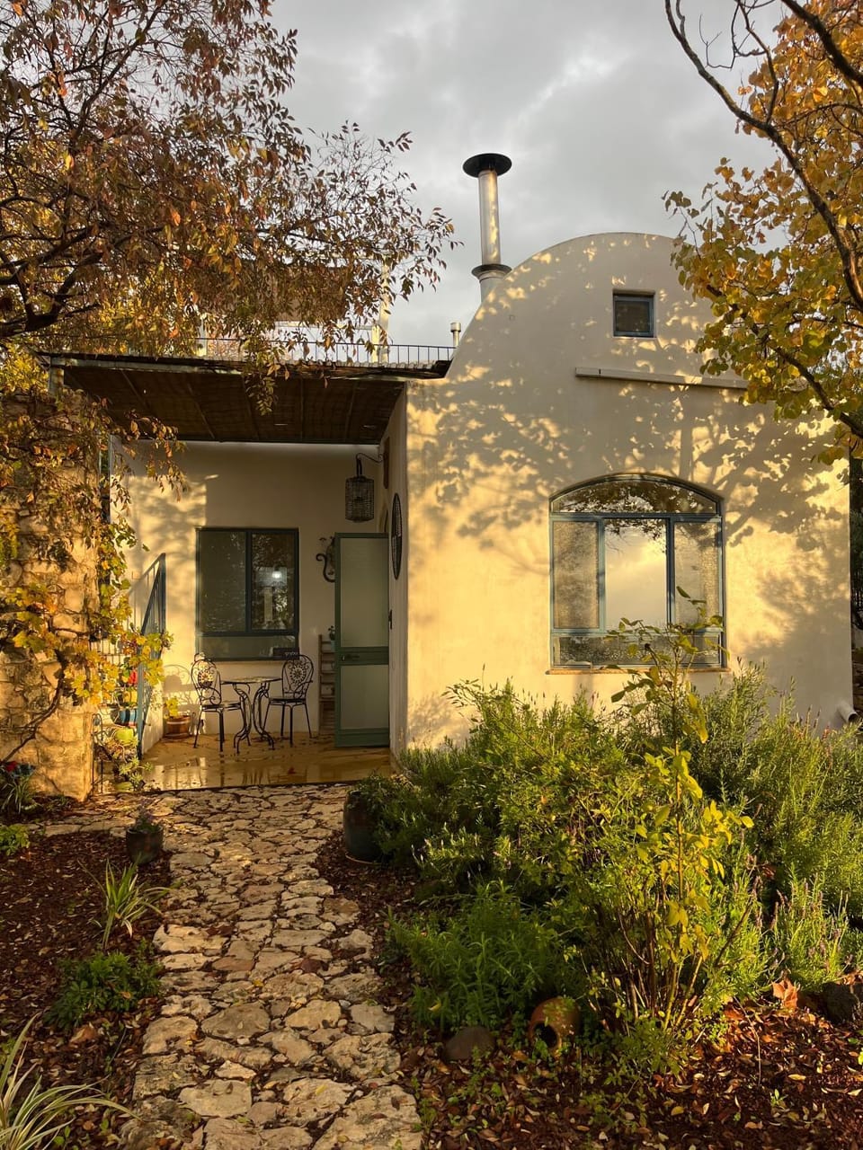 Property building, Day, Garden view
