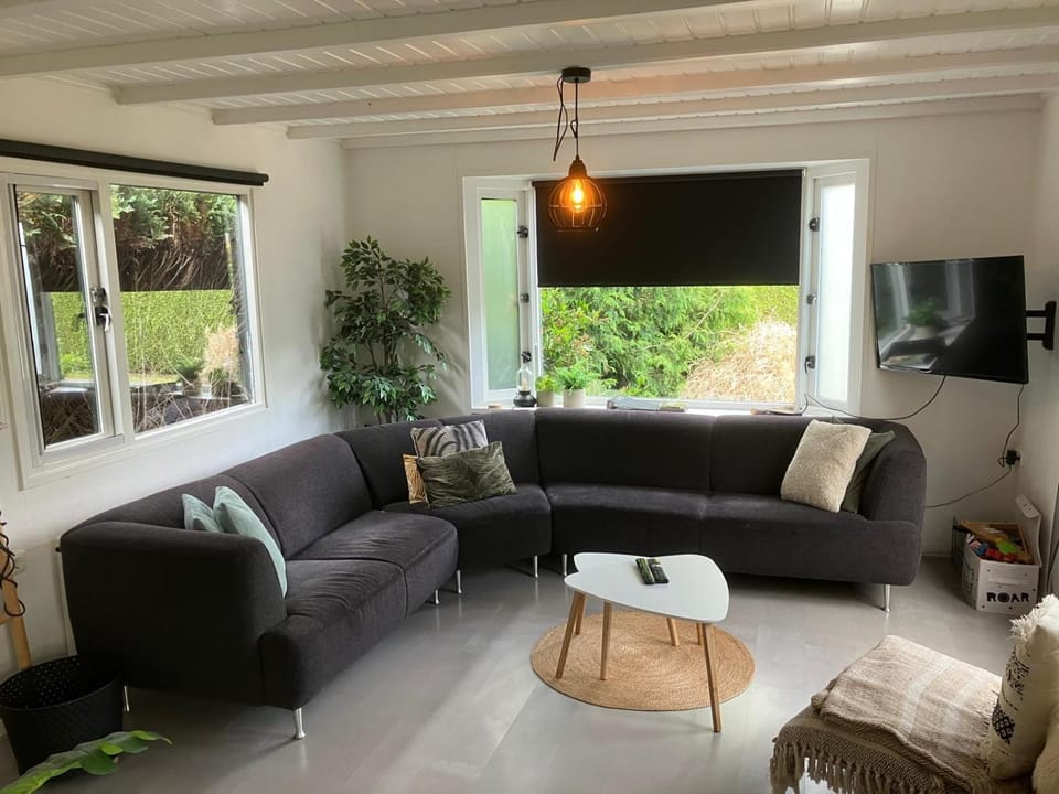 Cozy cottage with nice wood stove and veranda House in Putten