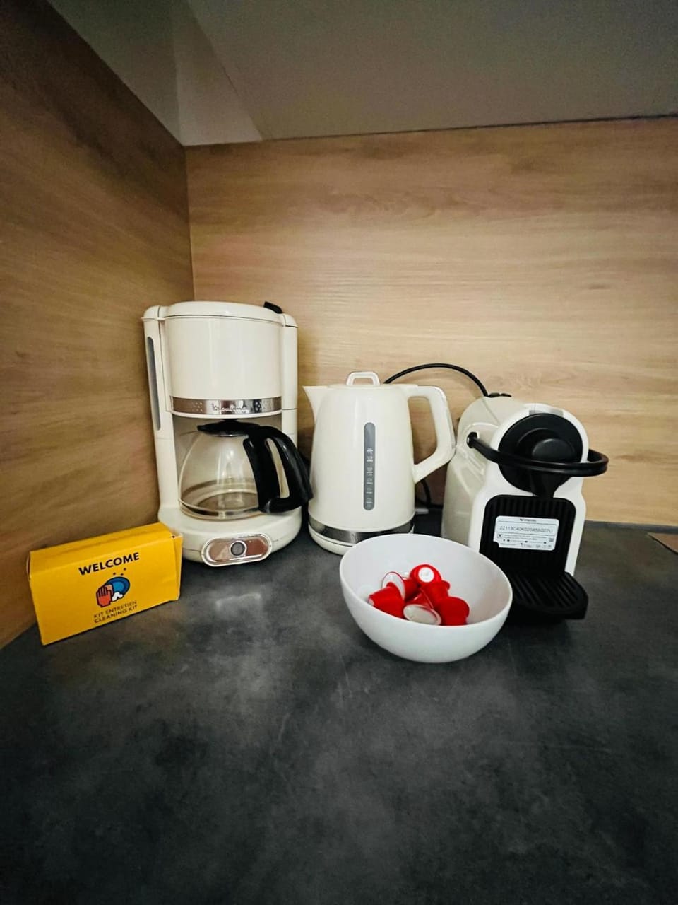 Coffee/tea facilities
