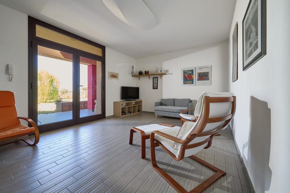 Property building, Living room