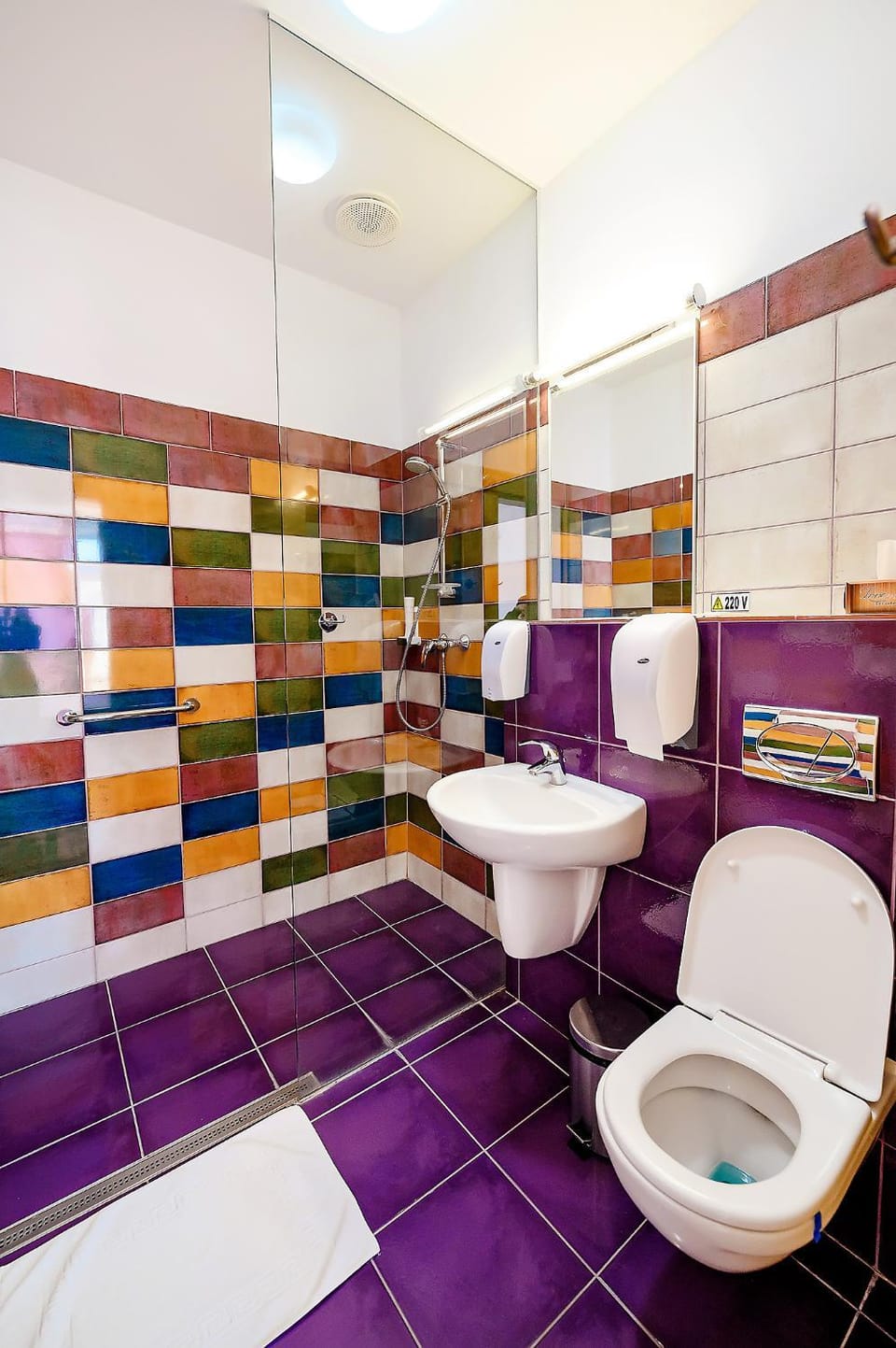 Shower, Toilet, Bathroom