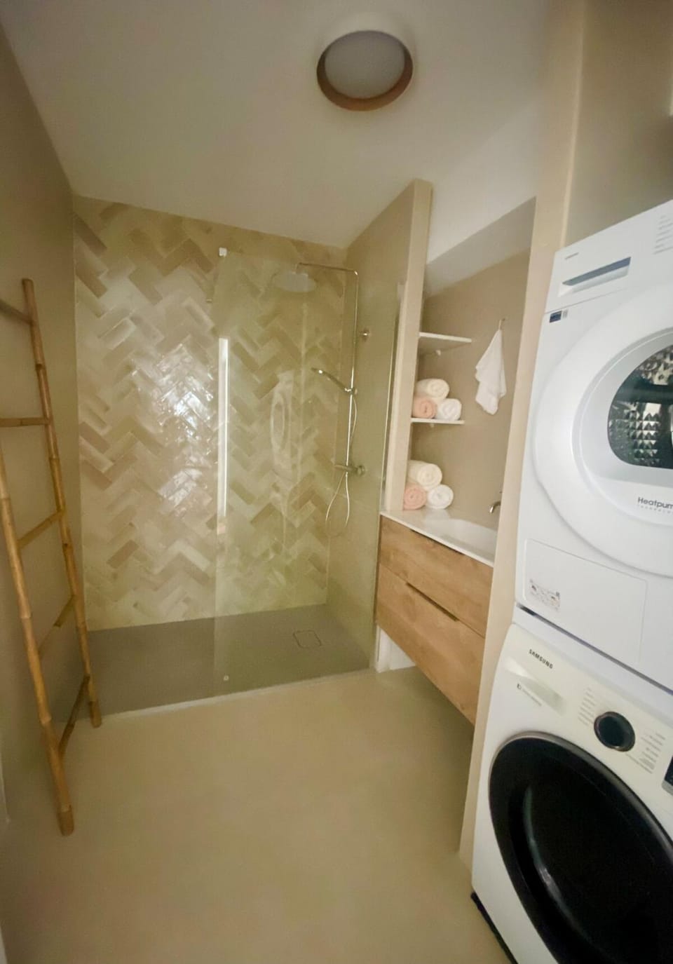 Shower, Bathroom