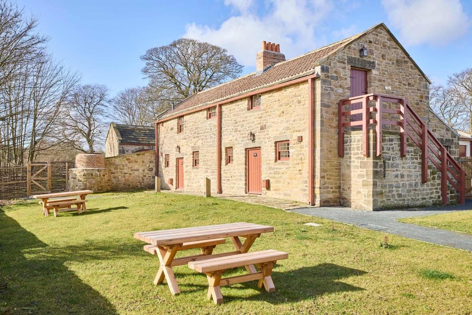 Property building, Garden