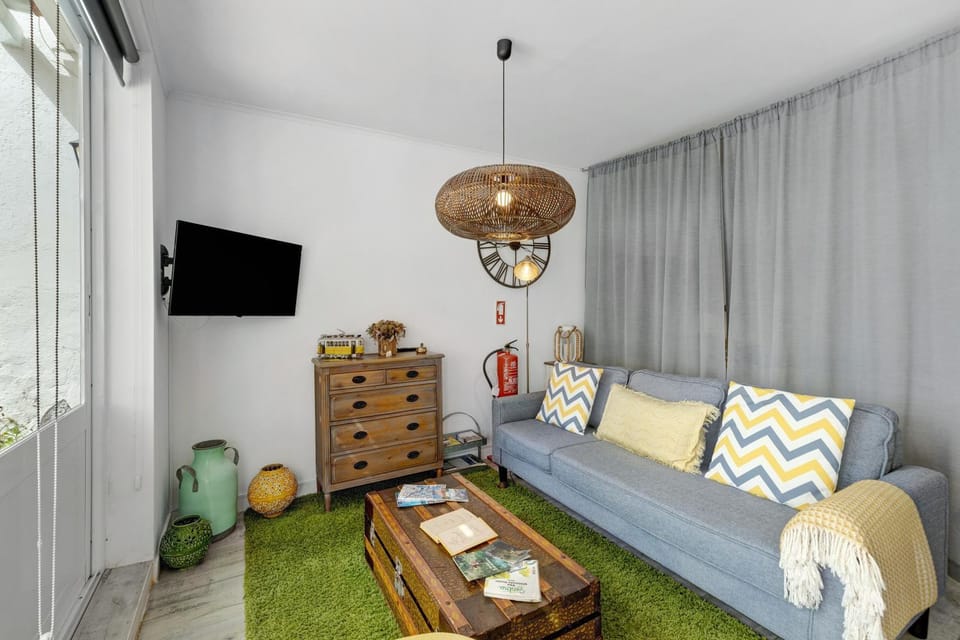 Property building, Living room