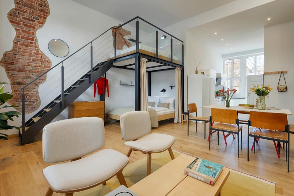 Dining area, Bedroom