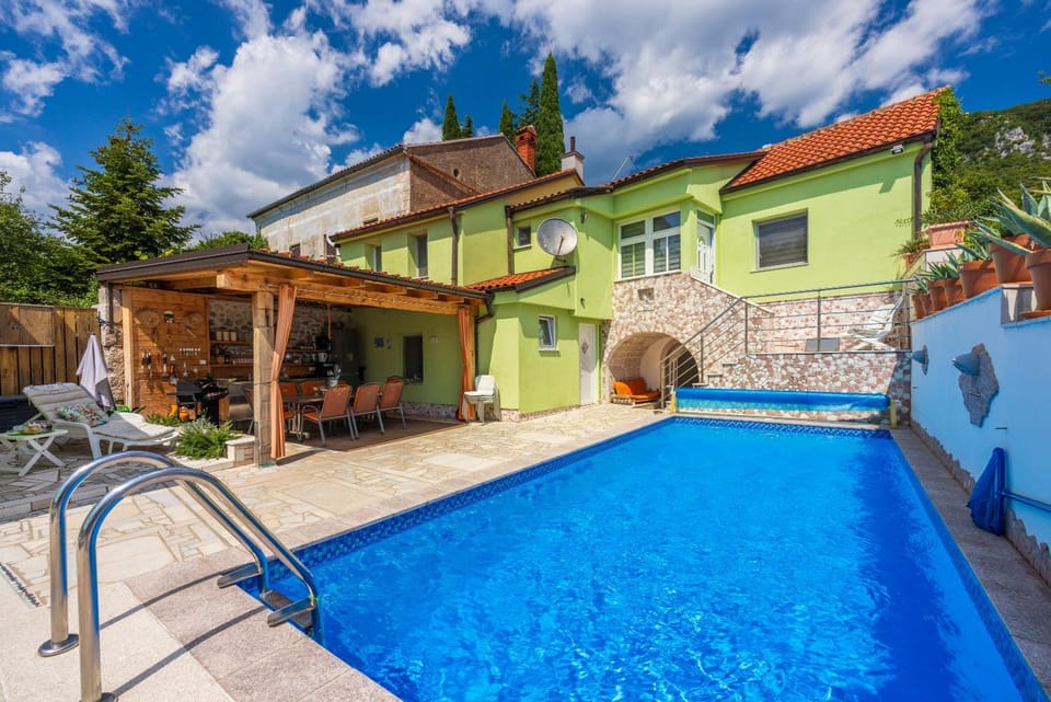 Greenhouse Adria House in Primorje-Gorski Kotar County
