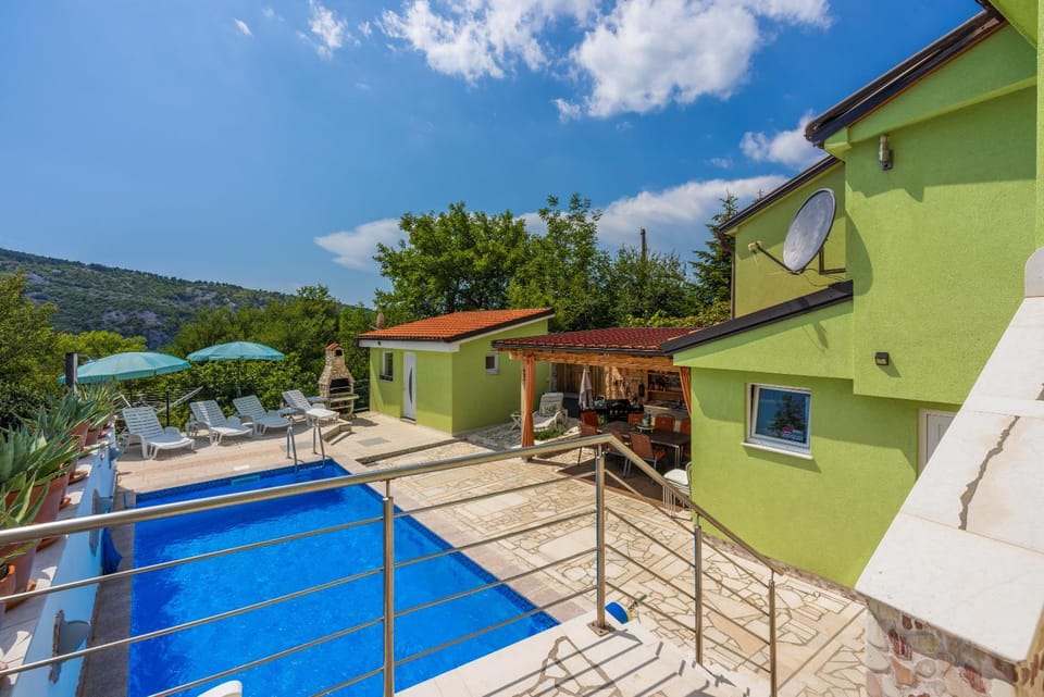 Greenhouse Adria House in Primorje-Gorski Kotar County