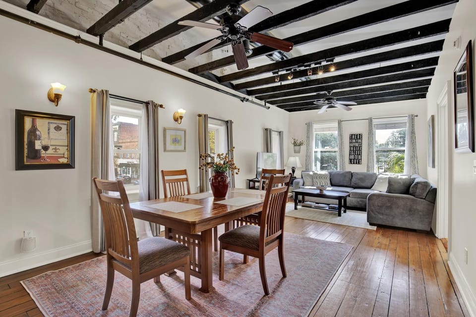 City Market Loft 1 House in Savannah