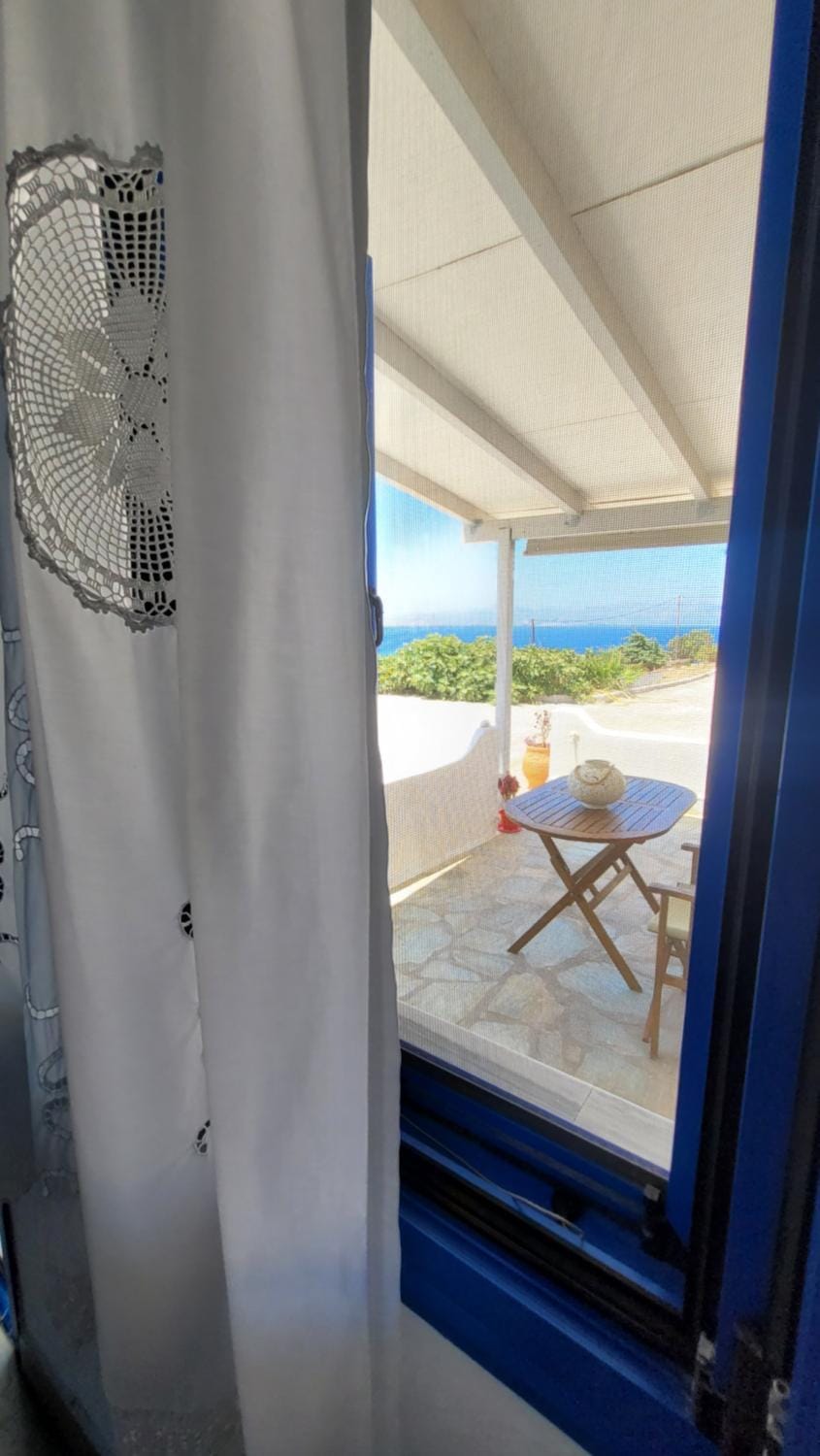 Patio, Day, Natural landscape, View (from property/room), Balcony/Terrace, Seating area, Dining area, Sea view