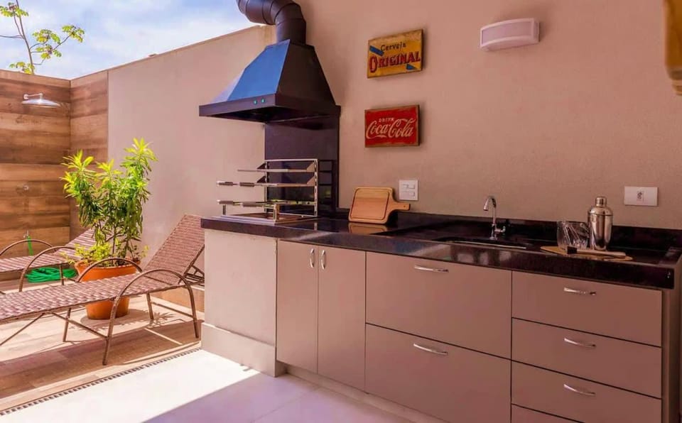 Juquehy Servico de Praia e Piscina Aquecida House in São Sebastião