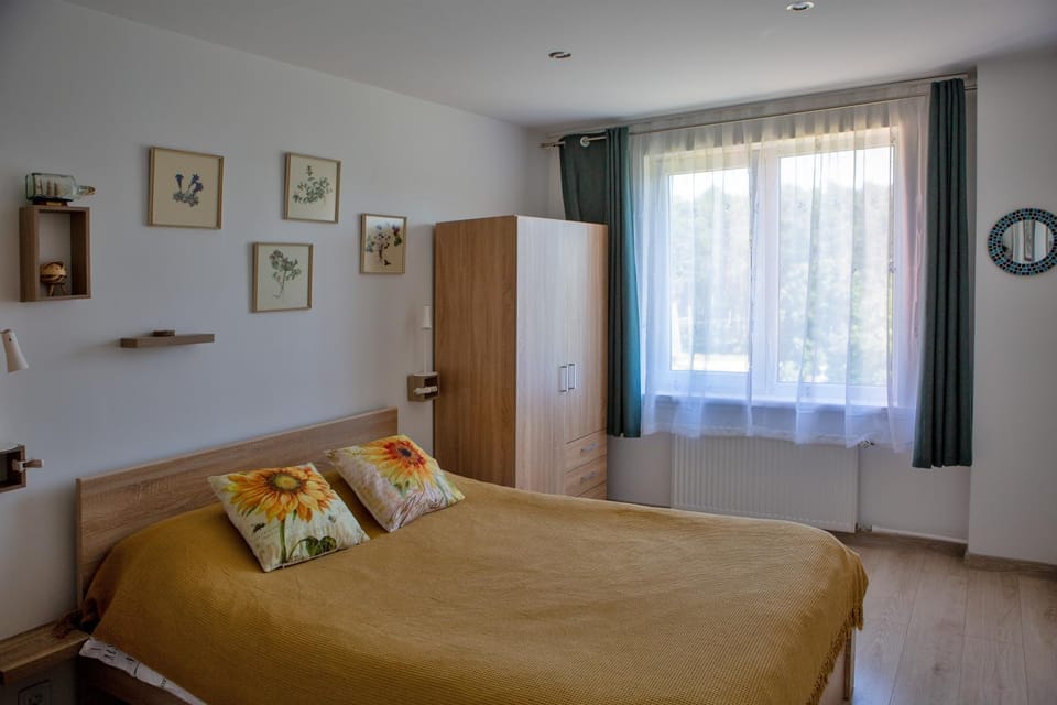 Bed, Photo of the whole room, Bedroom, wardrobe