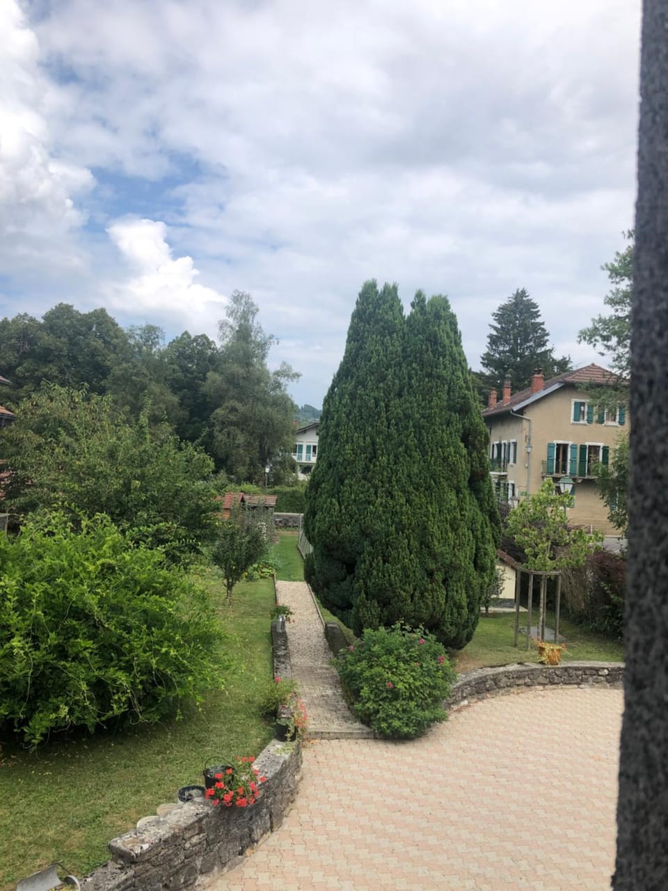 Garden view