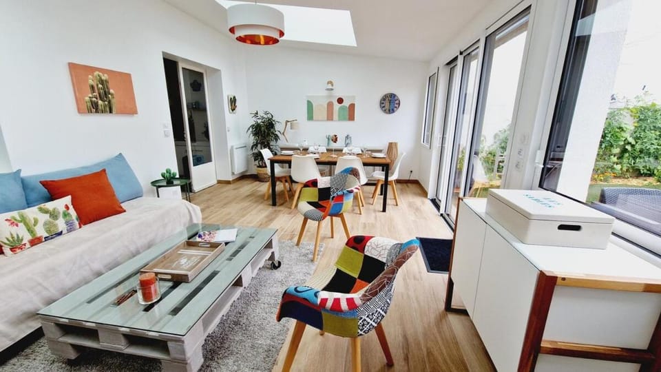 La Sablaise, maison tout confort à 10 mn de la mer Bed and Breakfast in Château-d'Olonne