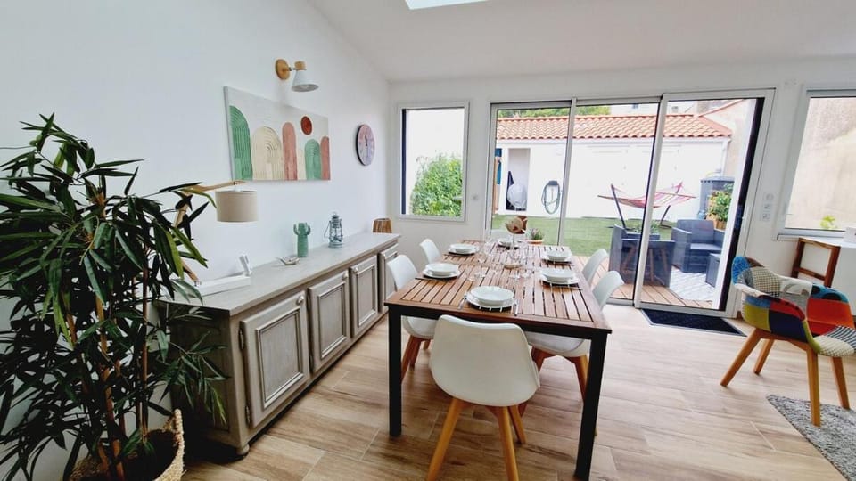 La Sablaise, maison tout confort à 10 mn de la mer Bed and Breakfast in Château-d'Olonne