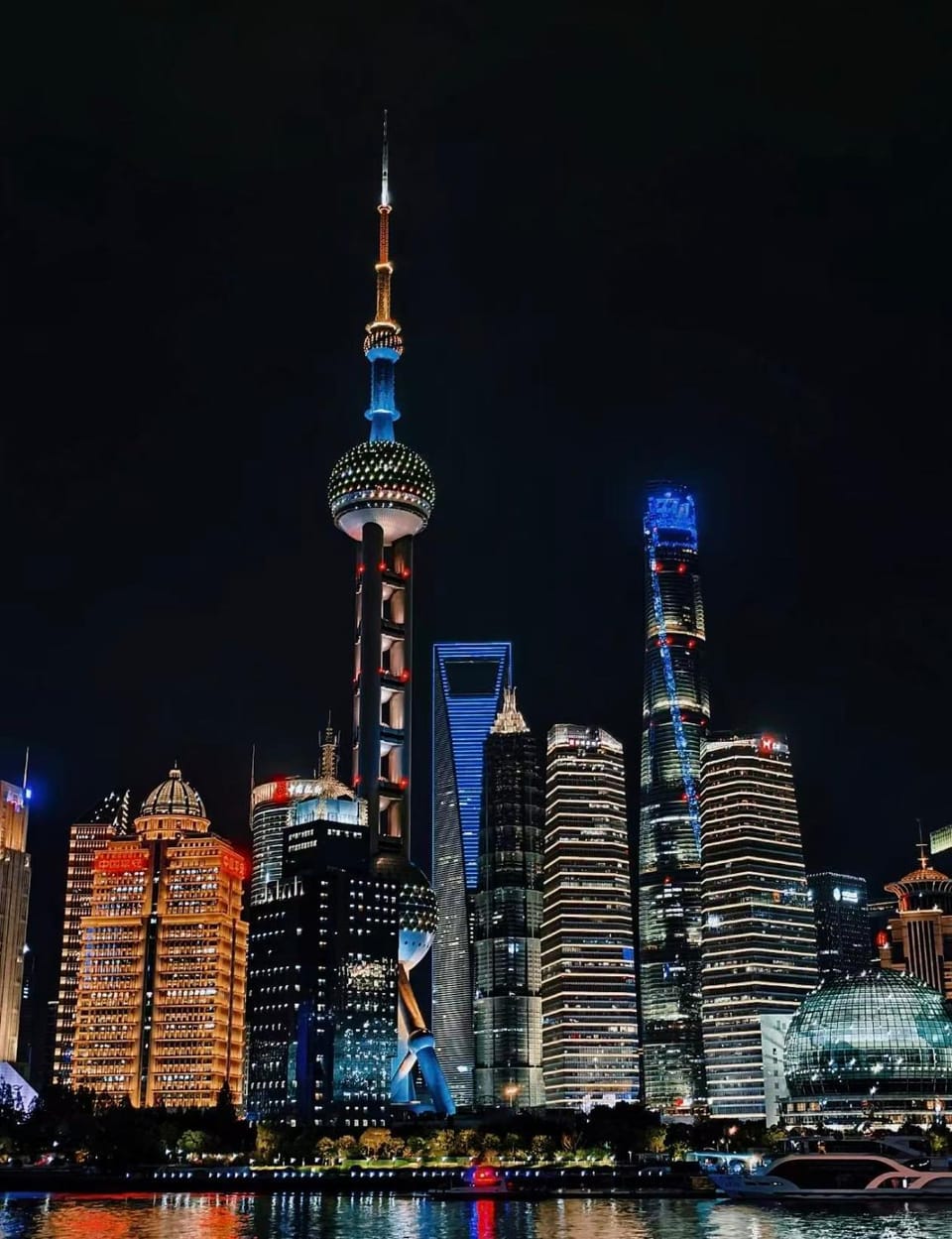 Night, City view
